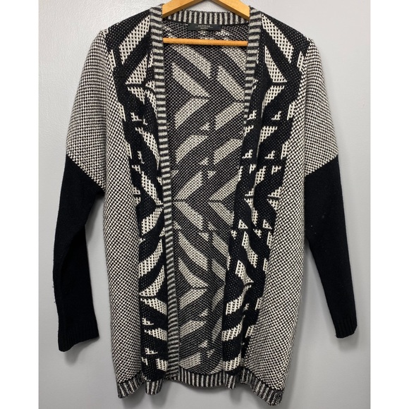 MaxMara Sweaters - MAXMARA WEEKEND Aztec Printed Cardigan Sweater